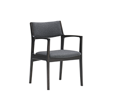 セラムダークグレー<em class='wood'>（木部：シアーブラック）</em>