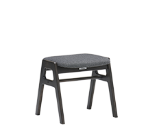 セラムダークグレー<em class='wood'>（木部：シアーブラック）</em>